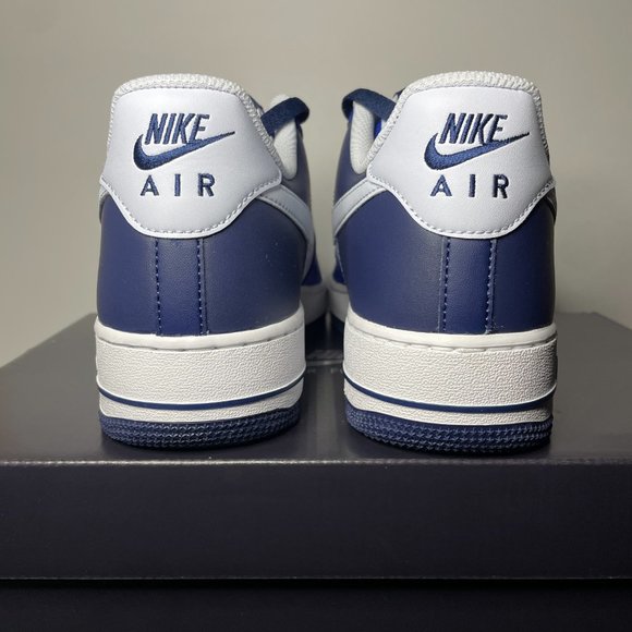 NEW Nike Air Force 1 Low \'07 LV8 Game Royal Navy Men\'s Size 9 main image 5